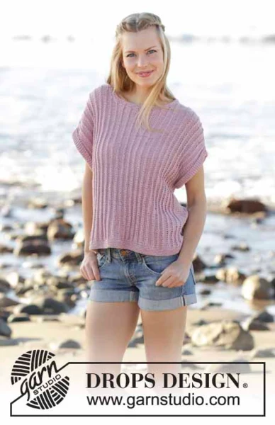 176-13 After Swim av DROPS Design