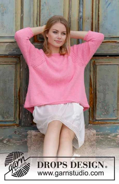 191-10 Lazy Summer av DROPS Design