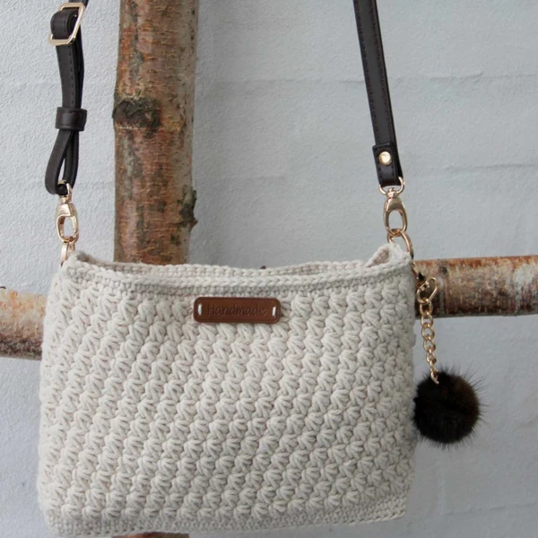 Go Handmade Star Stitch Small Bag