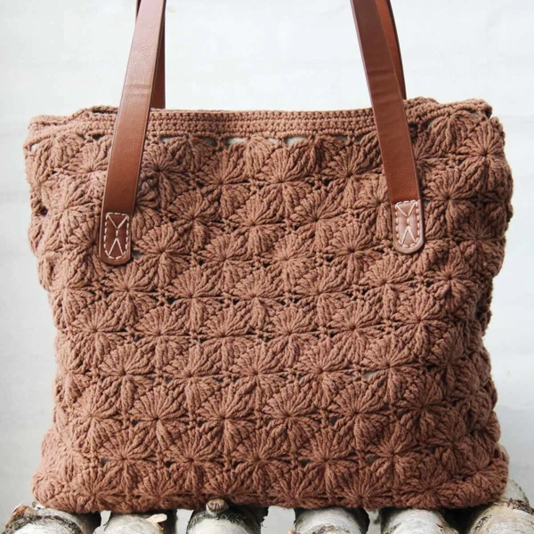 Go Handmade Wheel Stitch Bag