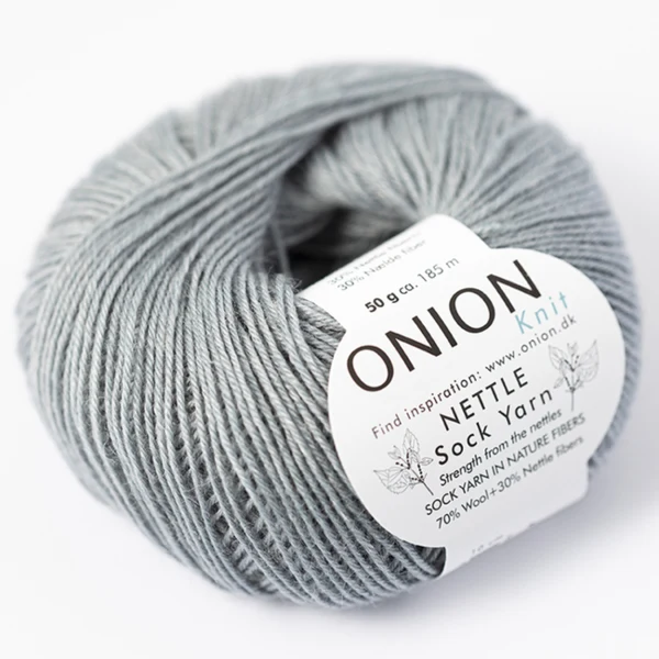 Onion Nettle Sock Yarn