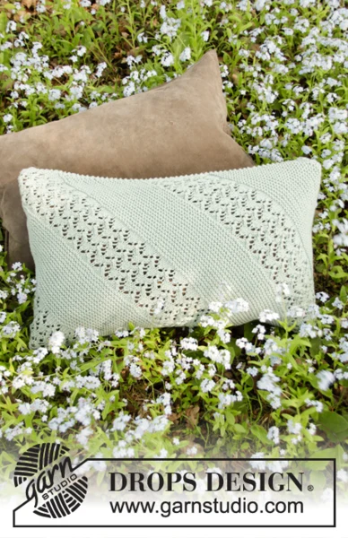 198-27 Diandra Pillow fra DROPS Design