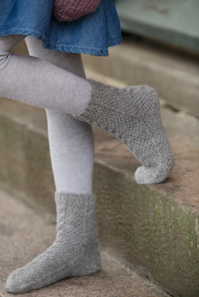 DSA69-16 Nomme sokker grå