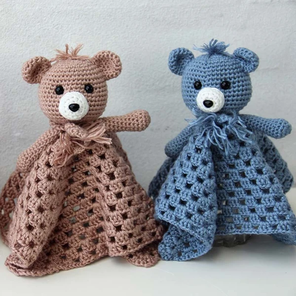 Go Handmade Teddy Cloth with Teddy Bear
