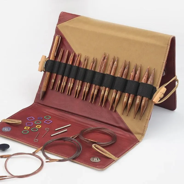 KnitPro Ginger Utskiftbare Rundpinner Sett Special 40/50 cm