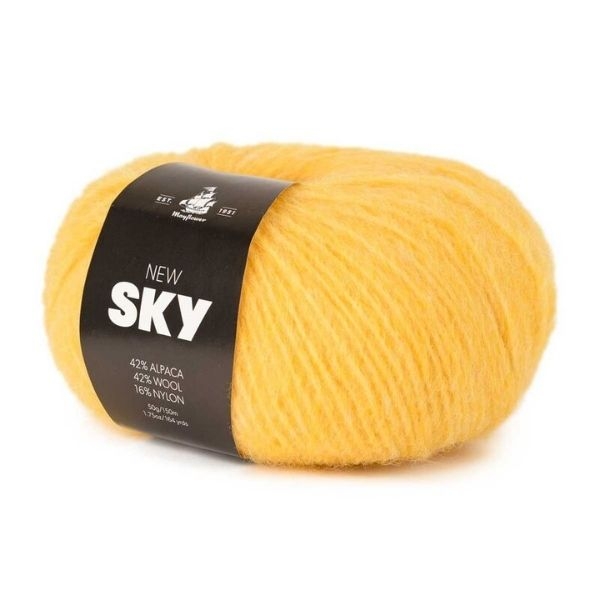Mayflower New Sky 87 Lys gul