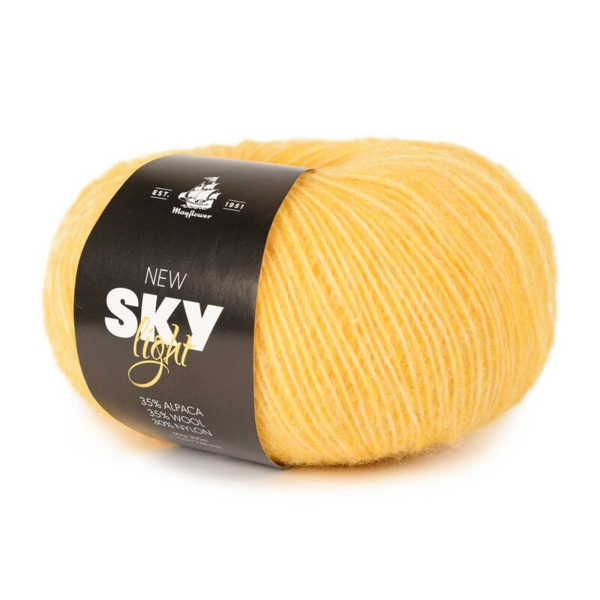 Mayflower New Sky Light 187 Lys gul