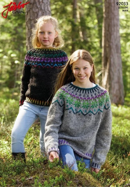 92033 Fantasy - Bluse med bæreveske og mønster for barn og kvinner