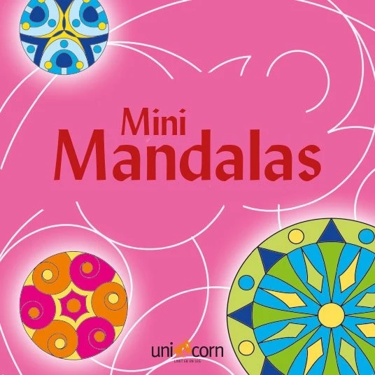 Faber-Castell Mandalas mini pink