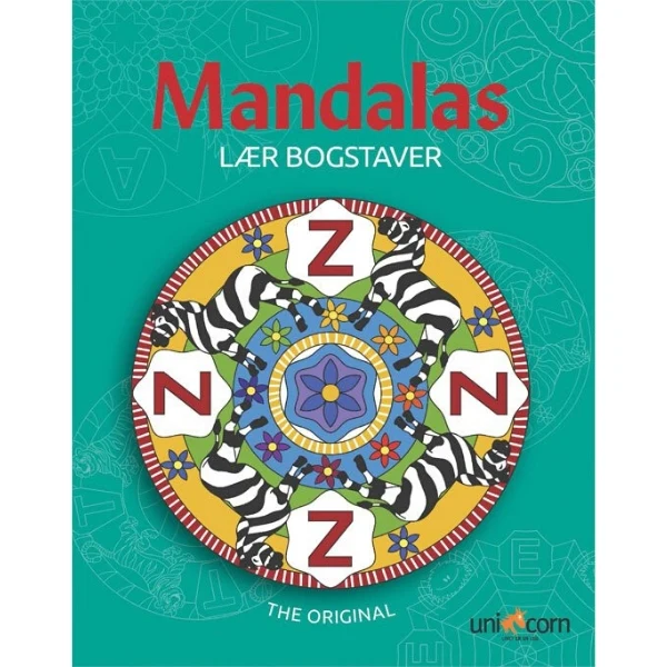 Faber-Castell Mandalas Lær bogstaver