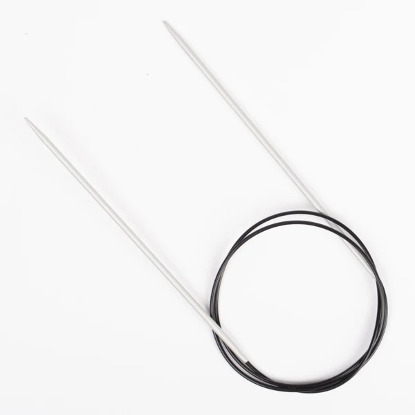 DROPS Basic Rundpinner 60 cm Aluminium (2.00-5.00 mm)