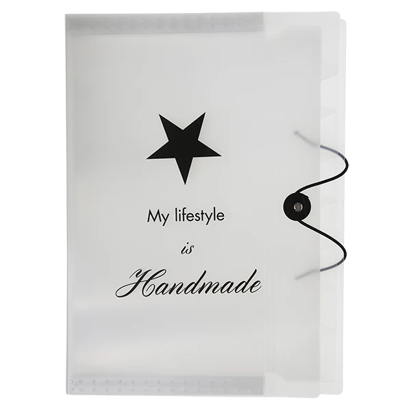 Go Handmade Mappe m. 8 lommer