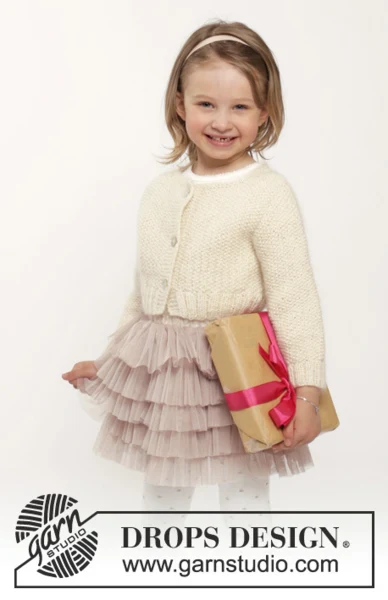 26-2 Kjære Daisy av DROPS Design