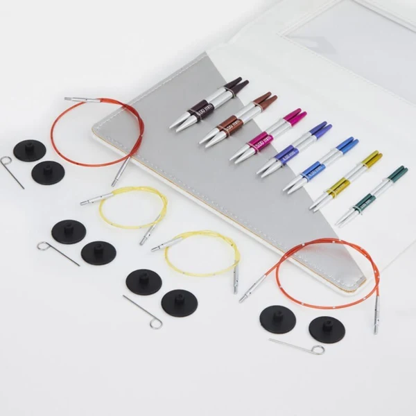KnitPro Smartstix Utskiftbare Rundpinner Sett Special 40/50 cm