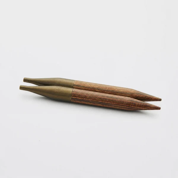 KnitPro Ginger Utskiftbare Rundpinner KORTE (3.00-12.00 mm)