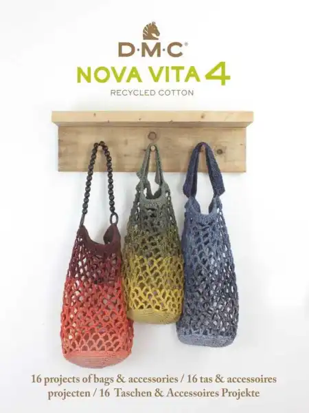 Nova Vita 4 oppskriftsbok 16 poser og tilbehør