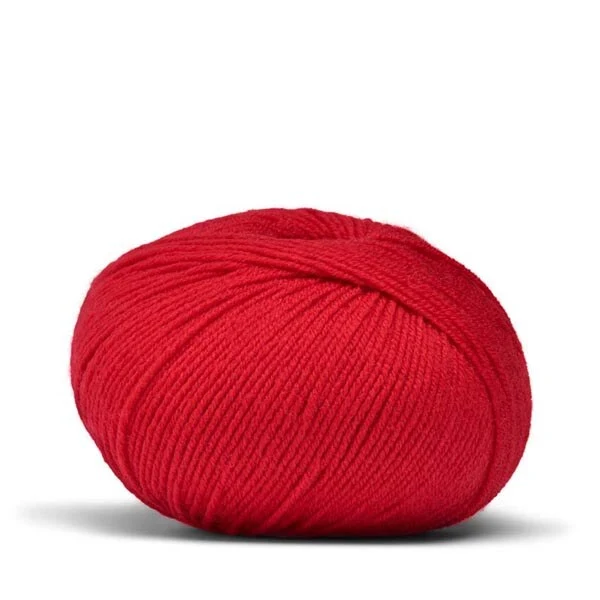 HobbyArts Iris Superfine Merino Wool 06 Rød