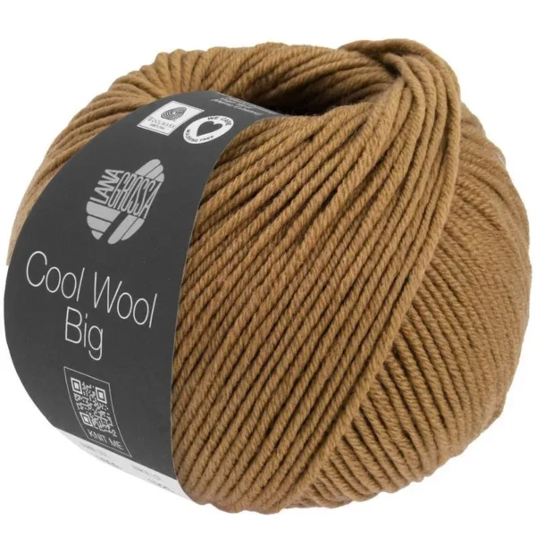 Cool Wool Big 1623 Karamell melert