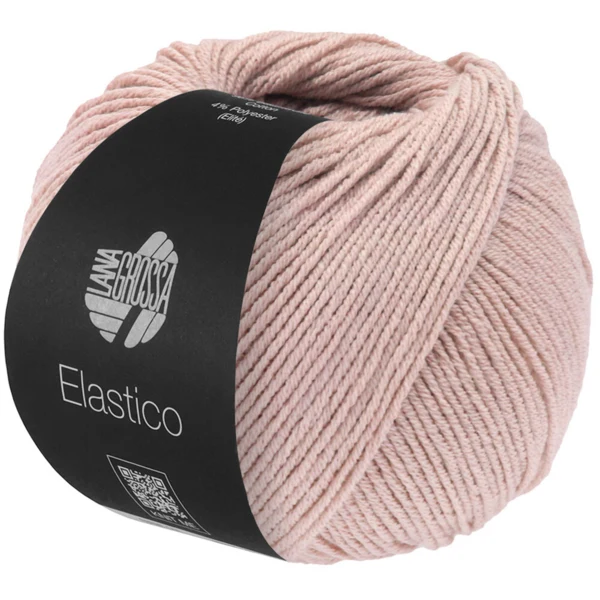 Lana Grossa Elastico 187 Gammelrosa