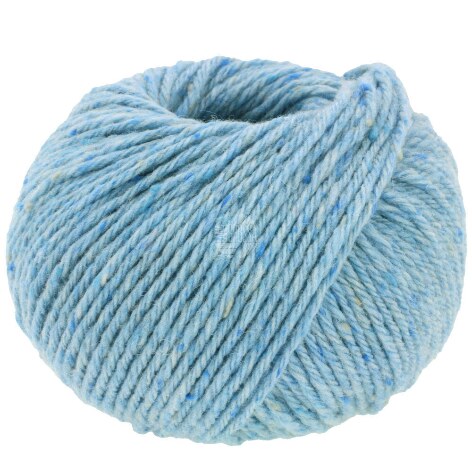 Lana Grossa Country Tweed 13 Blåflekkete