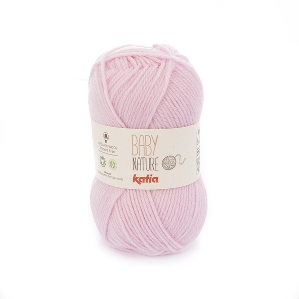 Katia Baby Nature 105 Rose
