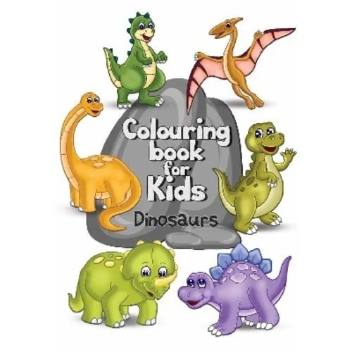 Malebok A4 Kids Dinosaurs, 16 sider