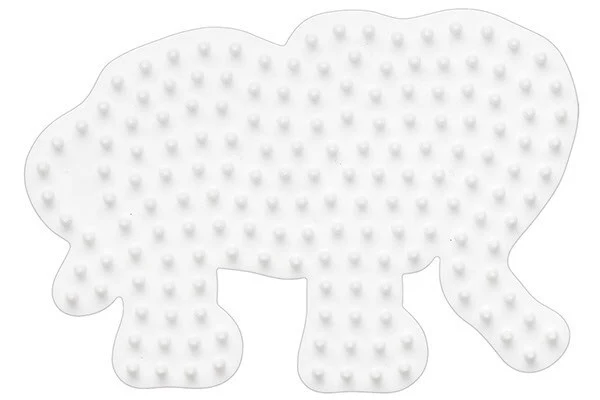 Hama Midi Perleplate - Elefant 319
