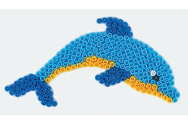 Hama Midi Perleplate - Delfin 300