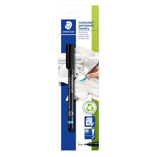 STAEDTLER Permanent Klesmerkepenn 319 LM F-9