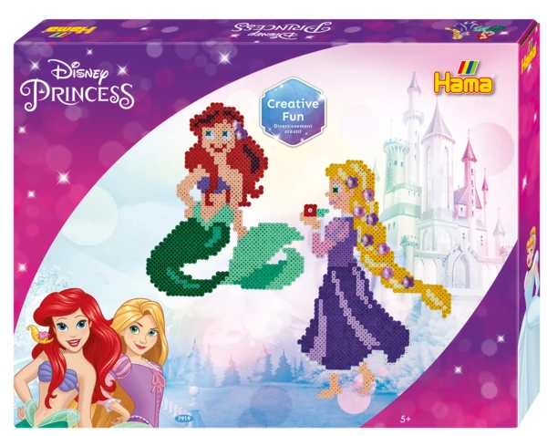 Hama Gaveeske Disney-prinsesser