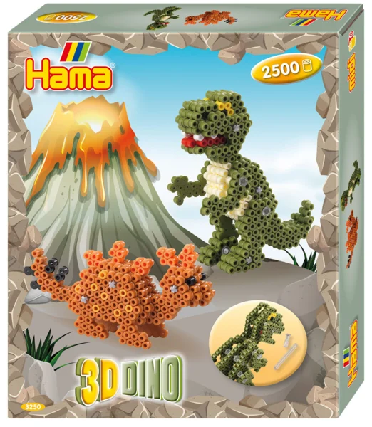 Hama Gaveeske 3D Dino