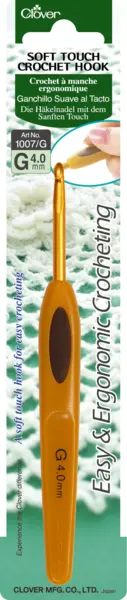 Clover SOFT TOUCH Heklenål (2.0-6.0 mm)