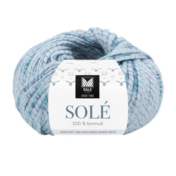 Dale Solé 903 Lyseblå