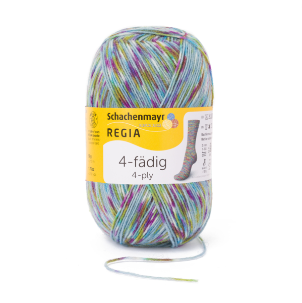 Regia 4-ply 100 g Color