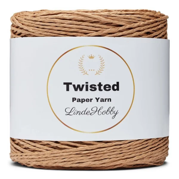 LindeHobby Twisted Paper Yarn