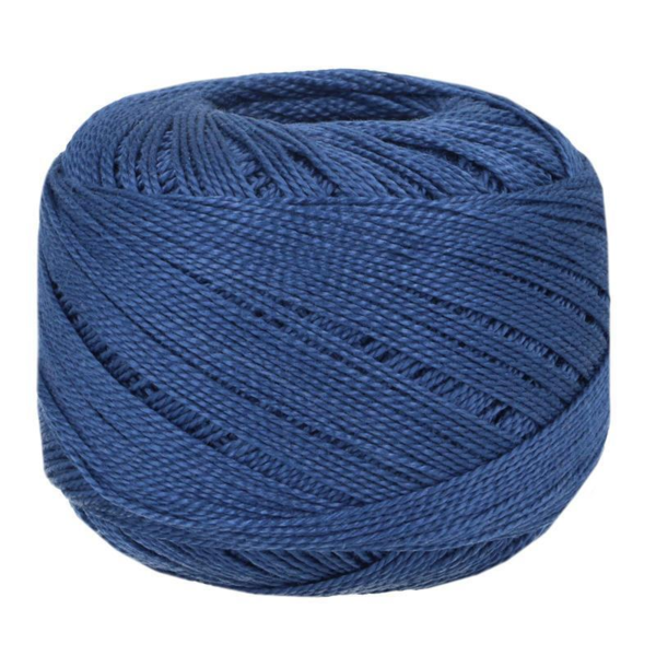 Scheepjes Candy Floss 164 Lys Marineblå