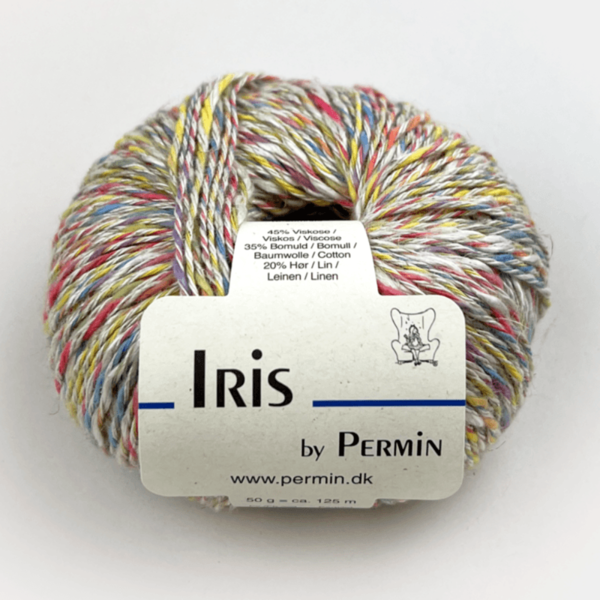 Permin Iris 08 Multi pastell