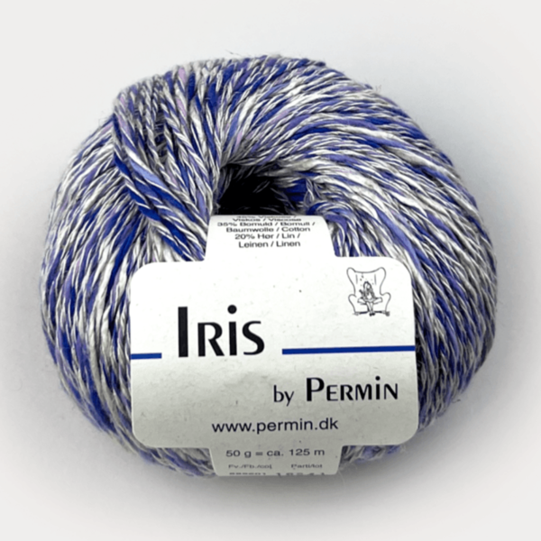 Permin Iris 11 Lilla Toner
