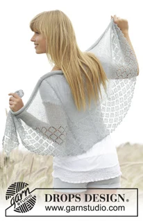 169-8 Falling in Lace av DROPS Design