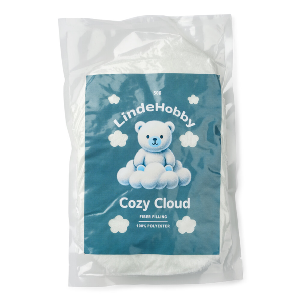 LindeHobby Cozy Cloud Fyllvatt 50 g