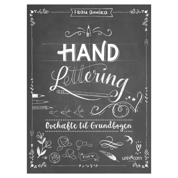 Hand Lettering Øvingshefte til Grunnboken