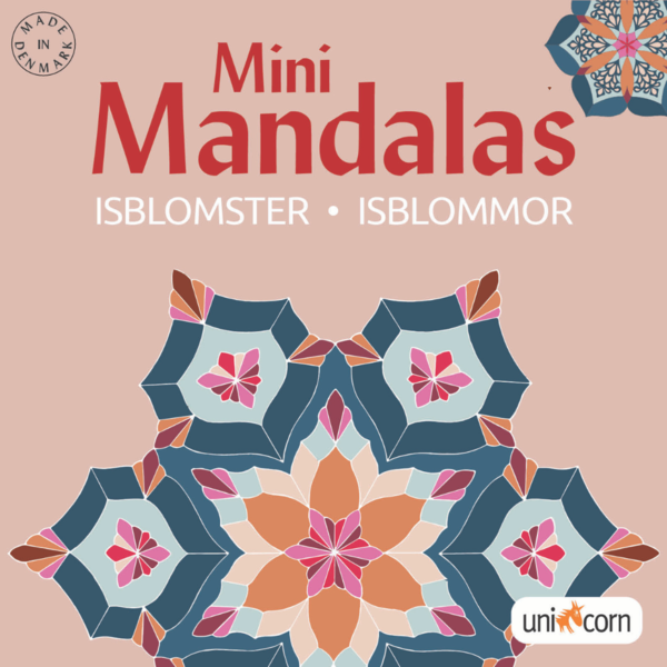 Mini Mandalas - Isblomster