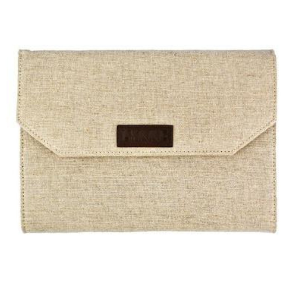 LYKKE Utskiftbare Rundpinner Sett Grove, Beige, 9 cm