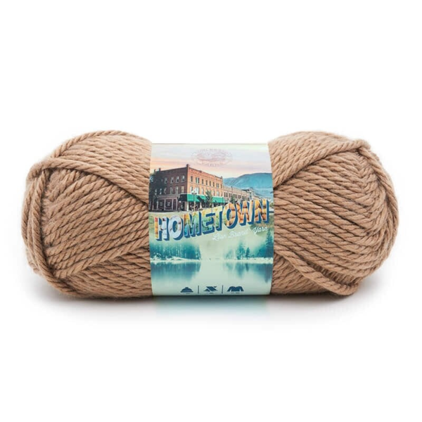 Lion Brand Hometown 135-123Y Hoboken Honey