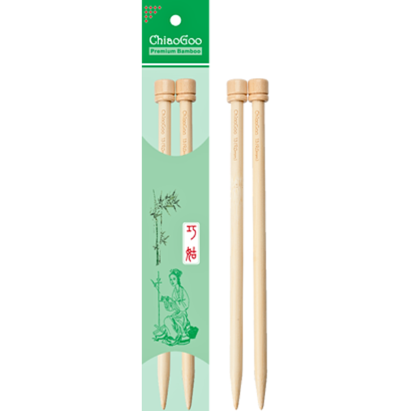 ChiaoGoo Parpinner Bambus Natural (23 og 30 cm)