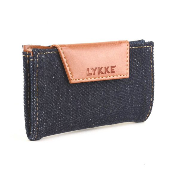LYKKE Weekender Small Etui med Magnetisk Lukking, 9 cm Lysebrun