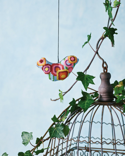 Broderisett Ringer 10 x 6 cm