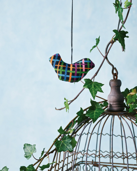 Broderisett Terne 10 x 6 cm