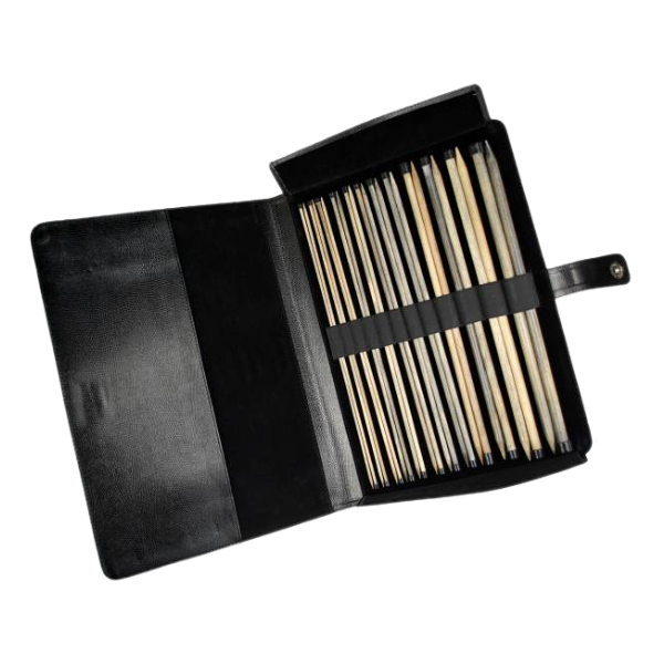 LYKKE Parpinnesett Driftwood, Sort, 35 cm