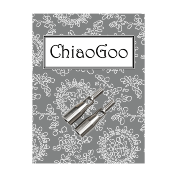 ChiaoGoo Adapter for Utskiftbare Rundpinner, 2 stk